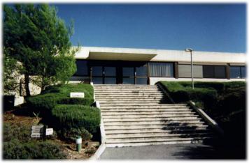 Photo of the Amp�re building