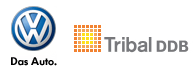 Volkswagen and Tribal DDB Logo