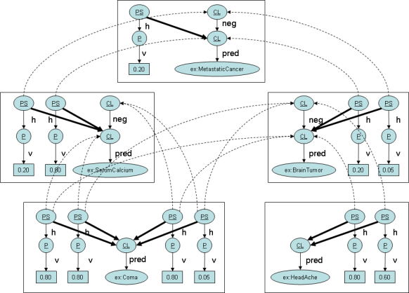 RDF graph for the Metastatic Cancer problem