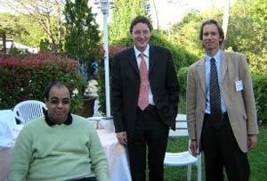Shadi Abou-Zhara, Eric Velleman, Philipp Hoschka