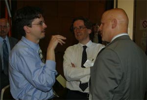 Daniel Appelquist, Peter Brown, Danny Weitzner