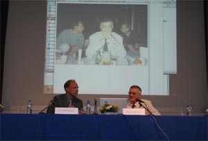 Tim Berners-Lee and Robert Cailliau