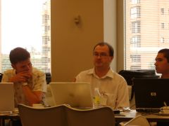 Rotan chairing