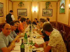 Workshop meal