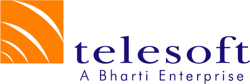 Bharti Telesoft logo