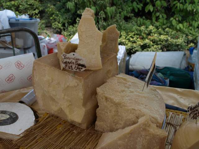 mature cheese