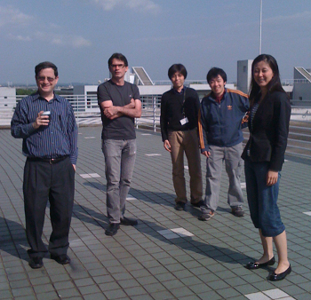 Jeff, Mike, Yoshi, Kenny, Naoko
