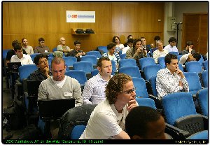 General shot of the workshop participants.