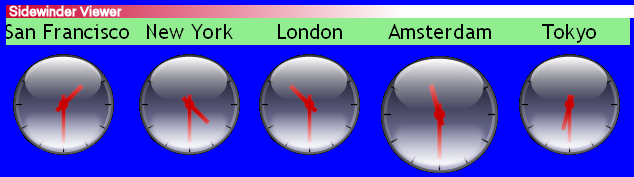 Clocks in XForms