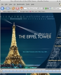 Eiffel Tower
Homepage