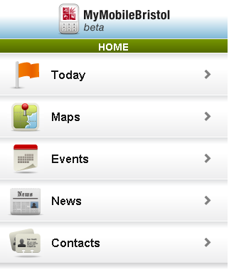 My Mobile Bristol beta