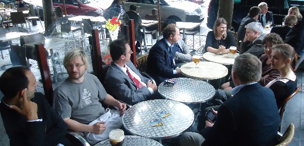 Afterwards in the pub...