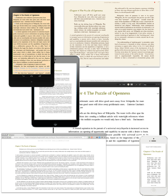 diff ways to read