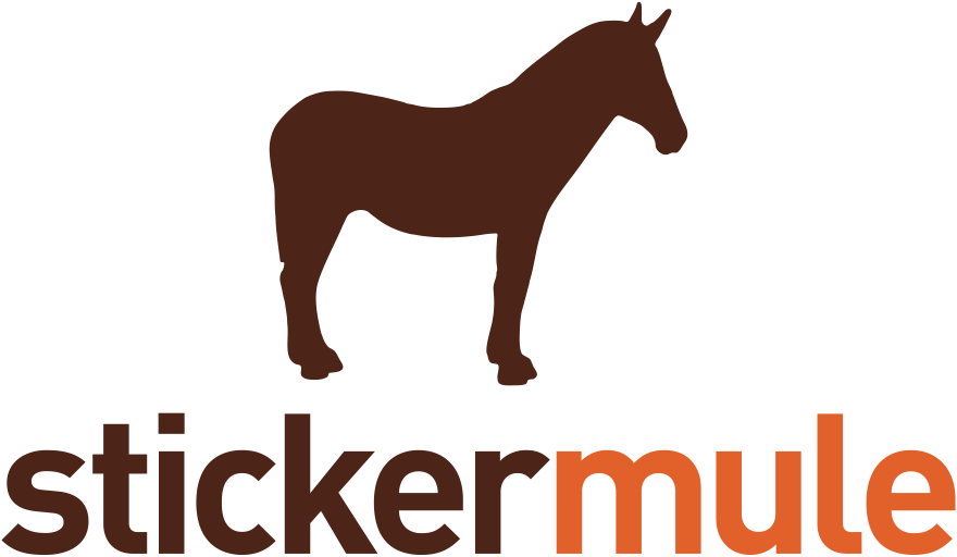 Stickermule.