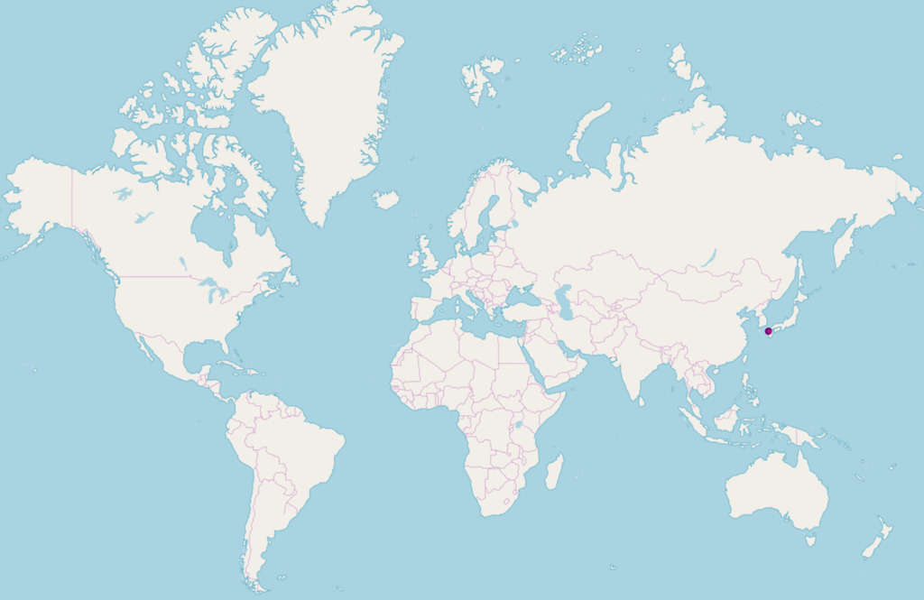 world map