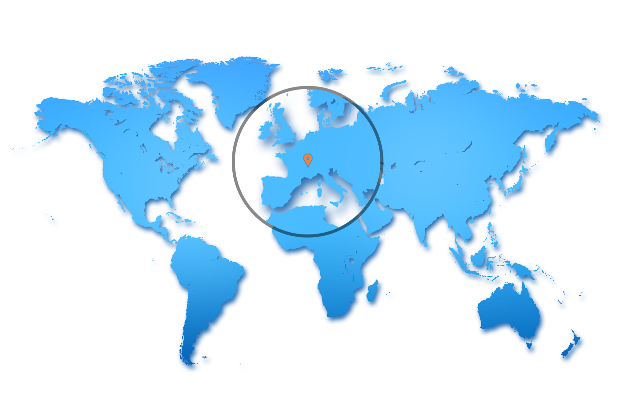 picture of the world map