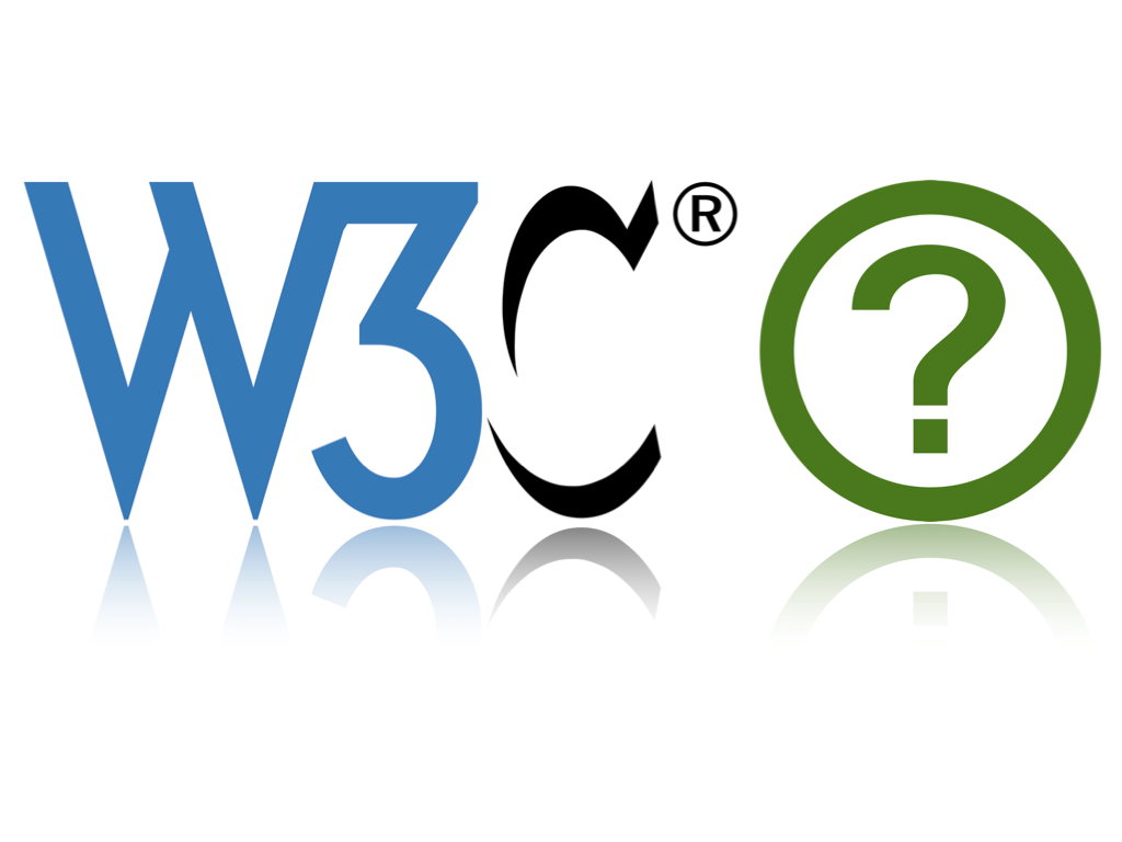 logos of W3C and WHATWG