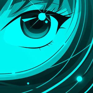 high contrast applied to a graphics