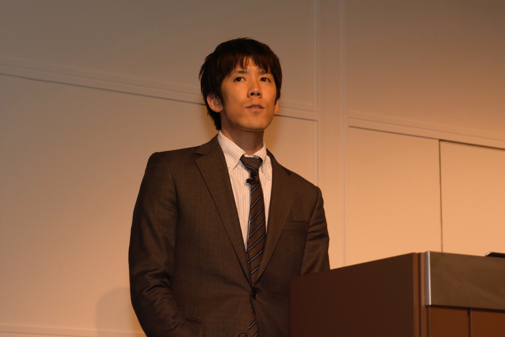 [Portrait of Yoshihiro Mitsutomi]