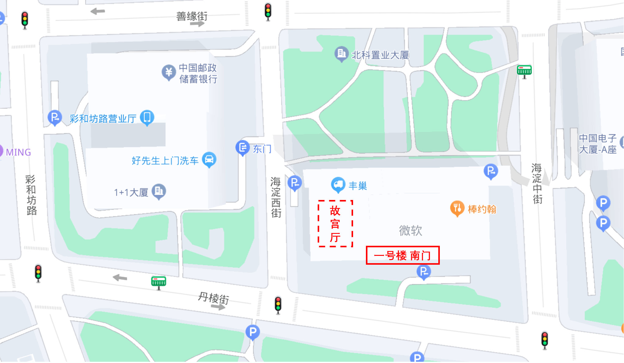 venue map