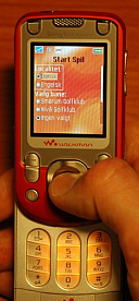 simple interaction in danish
