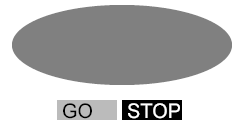 largest oval appears halfway through the time interval