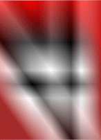 one gradient with three rotations