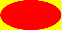 rect with ellipse