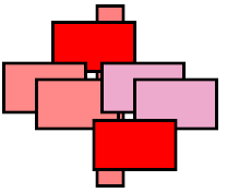 overlapping rectangles