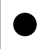 black circle
