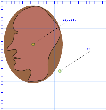 complex path after translation