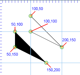 two similar paths, one with fill='none'