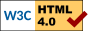 Valid HTML 4.0!