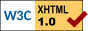  Valid XHTML 1.0!