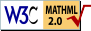 MathML inside!