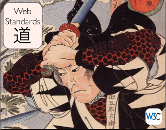 Follow the way of Web Standards