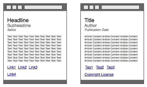 SemWeb view