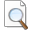 Print preview icon used as link content.