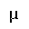 GREEK SMALL LETTER MU