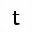 MATHEMATICAL MONOSPACE SMALL T
