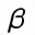 MATHEMATICAL SANS-SERIF BOLD ITALIC SMALL BETA