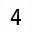 MATHEMATICAL MONOSPACE DIGIT FOUR