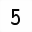 MATHEMATICAL MONOSPACE DIGIT FIVE