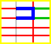 an
example of a table with collapsed borders