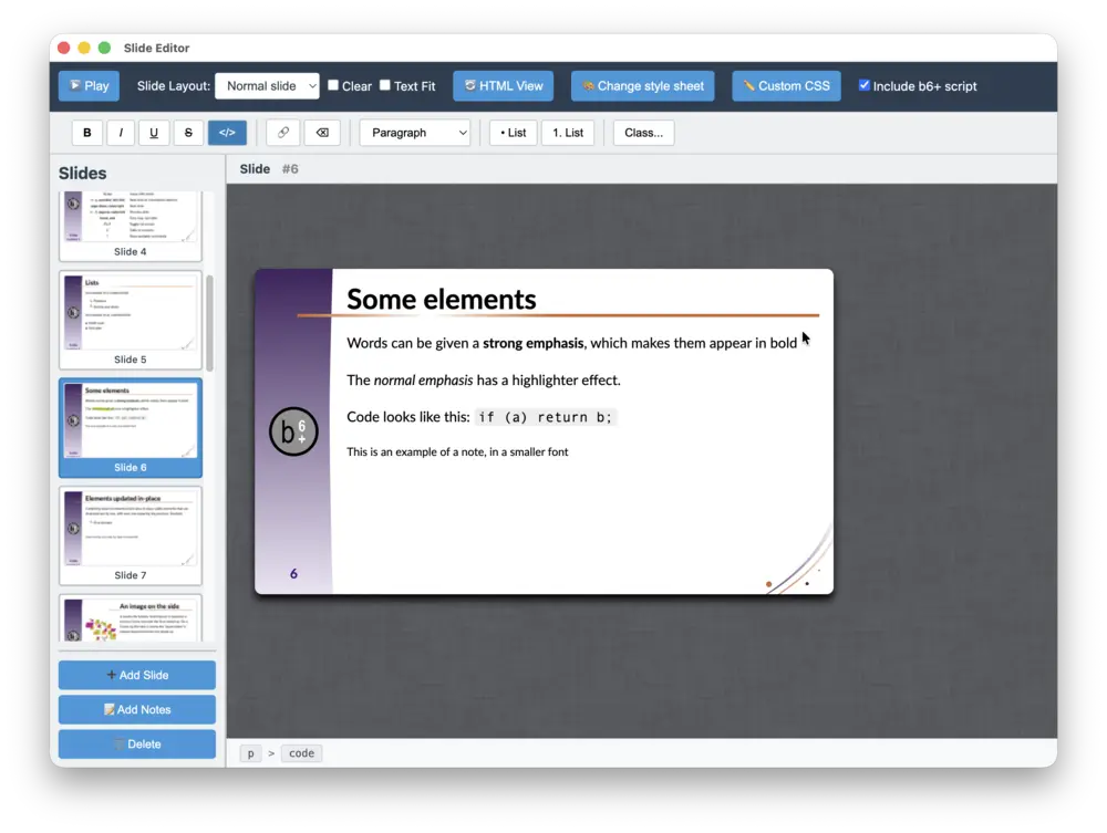Screenshot