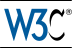 Example of image of text linked from external site: W3C web site