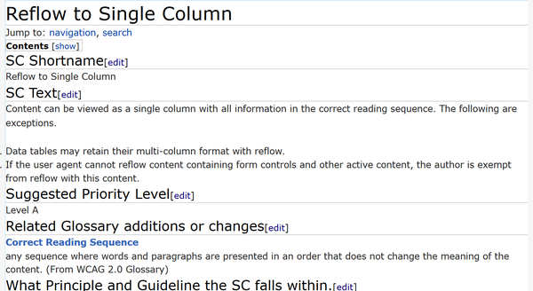 reflowed HTML