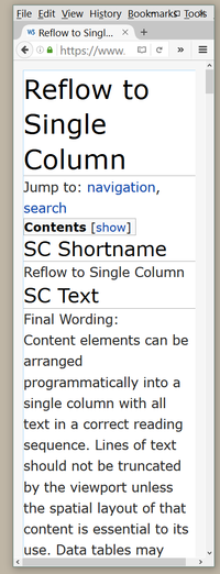 25 char lines in HTML