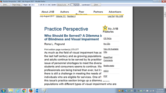 print preview screen shot, showing content overlap