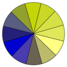 Deuteranopia disability